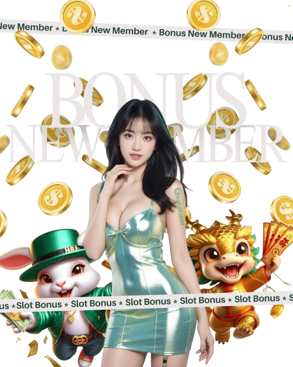 Bonus New Member🥦 Situs Slot Bonus New Member 100 TO X 10 Bebas IP Gampang Menang image 1